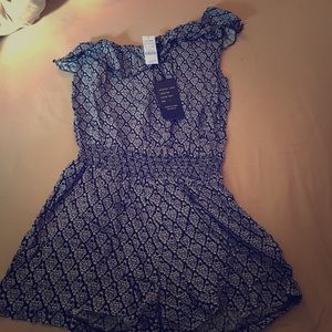 Brand new with tags 1 piece shorts romper